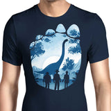 Brachiosaurus Footprint - Men's Apparel