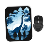 Brachiosaurus Footprint - Mousepad