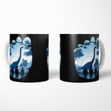 Brachiosaurus Footprint - Mug