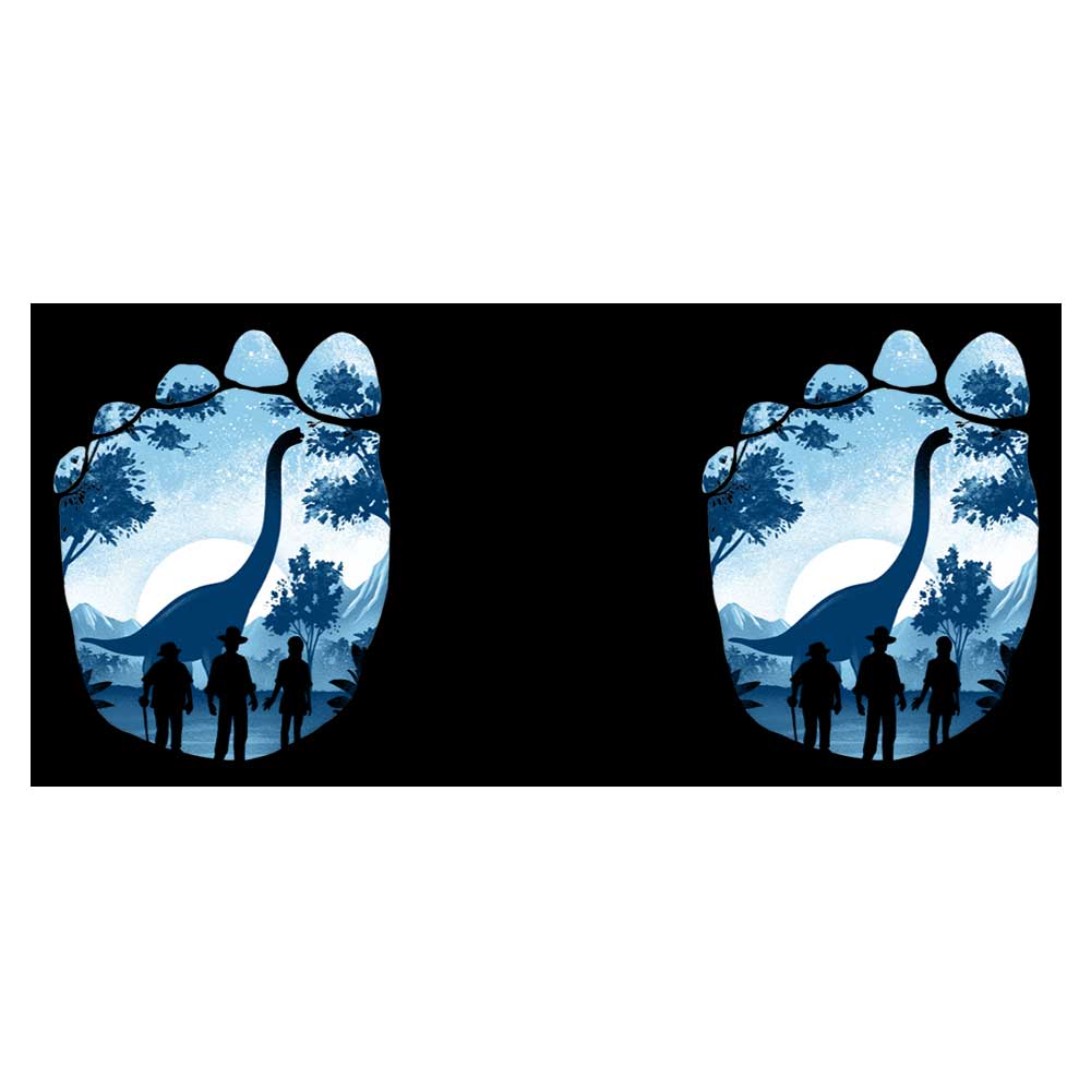 Brachiosaurus Footprint - Mug