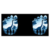 Brachiosaurus Footprint - Mug