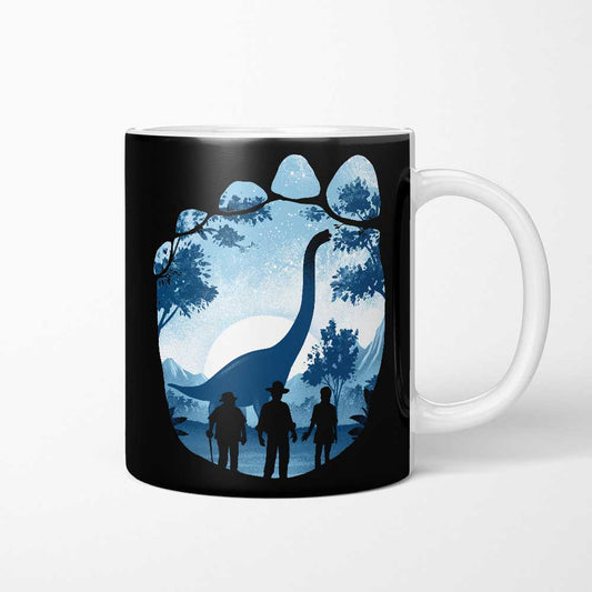 Brachiosaurus Footprint - Mug