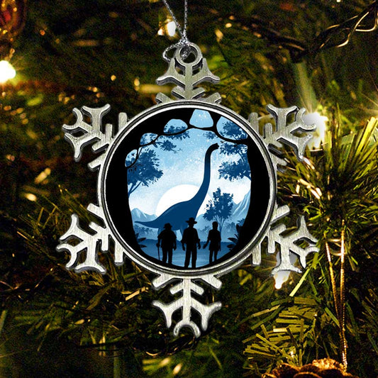 Brachiosaurus Footprint - Ornament