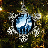Brachiosaurus Footprint - Ornament