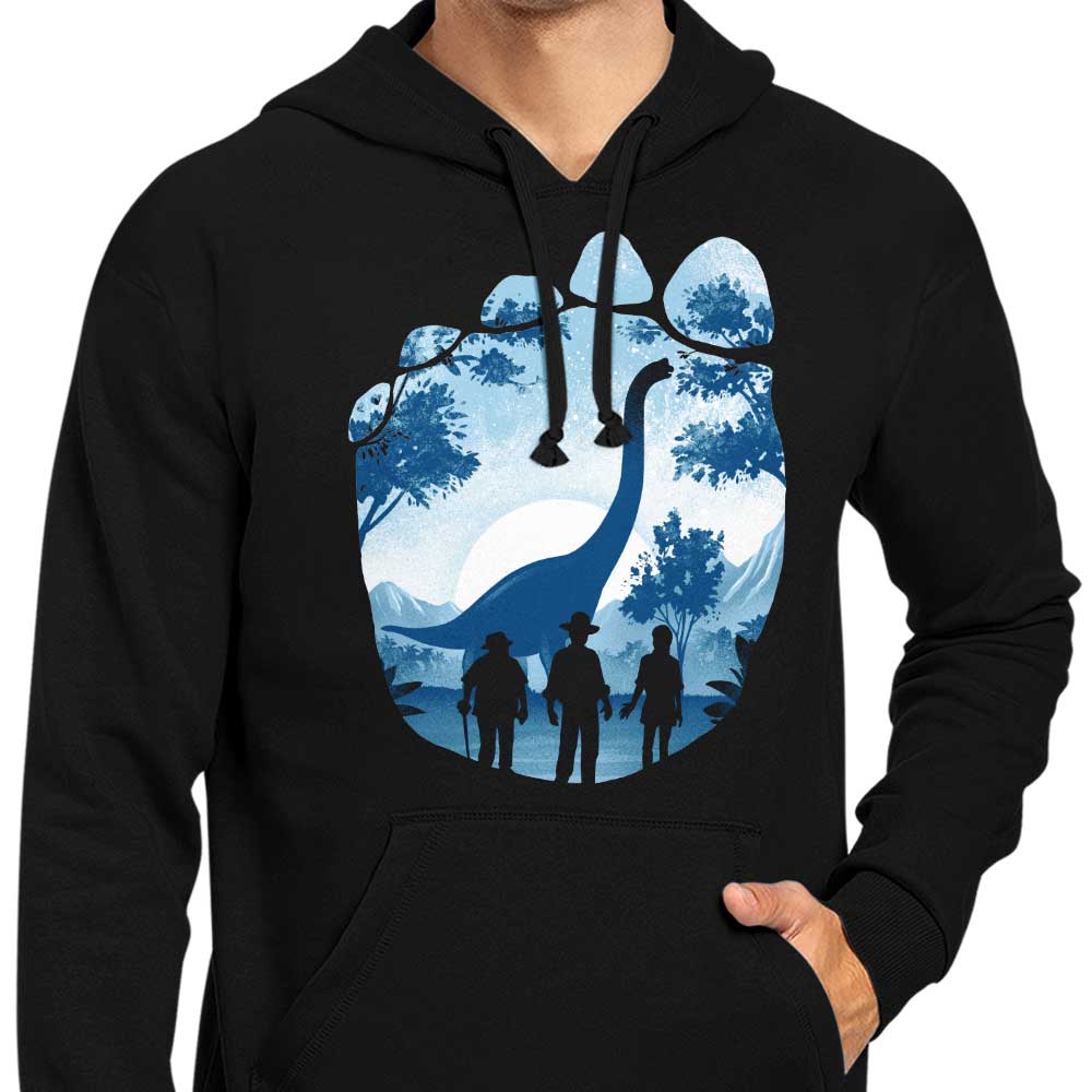 Brachiosaurus Footprint - Hoodie