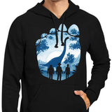 Brachiosaurus Footprint - Hoodie