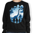 Brachiosaurus Footprint - Sweatshirt