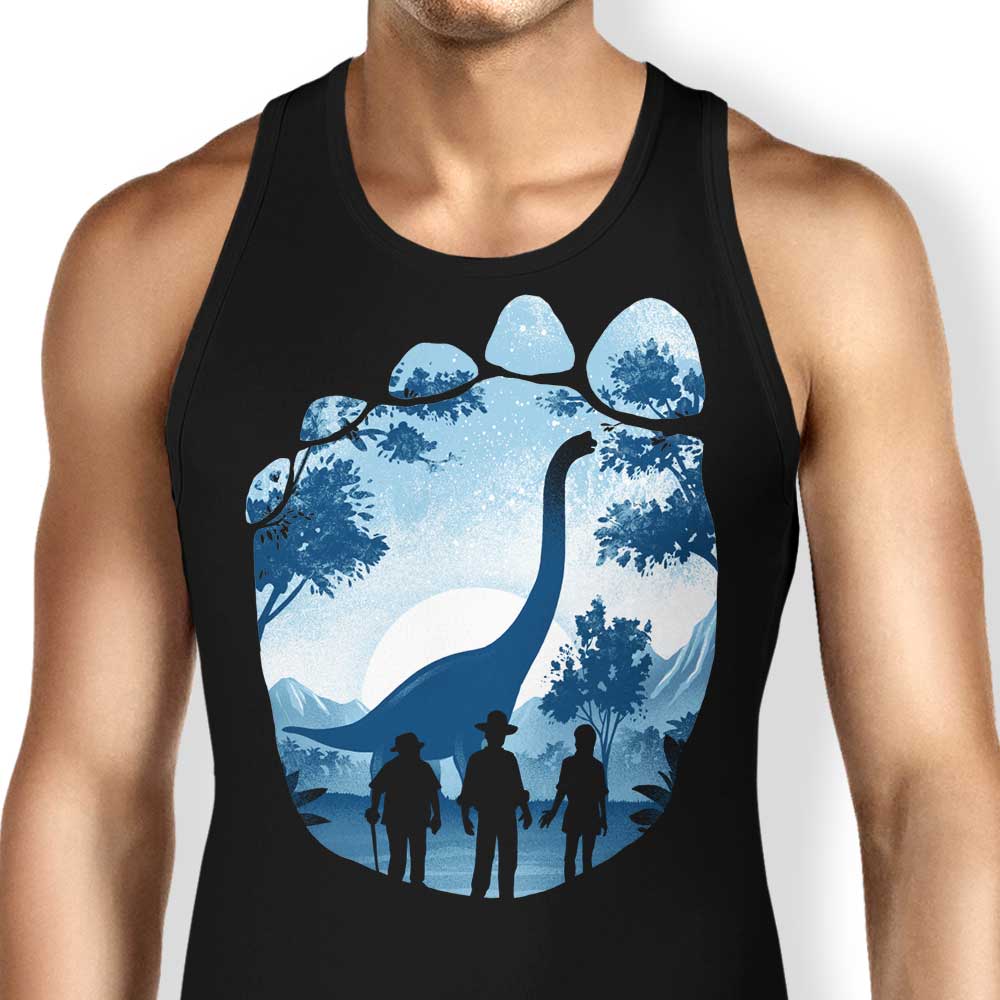 Brachiosaurus Footprint - Tank Top