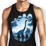 Brachiosaurus Footprint - Tank Top