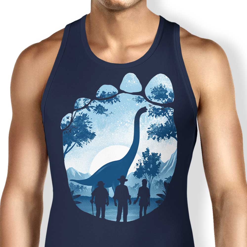 Brachiosaurus Footprint - Tank Top