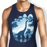 Brachiosaurus Footprint - Tank Top