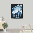 Brachiosaurus Footprint - Wall Tapestry