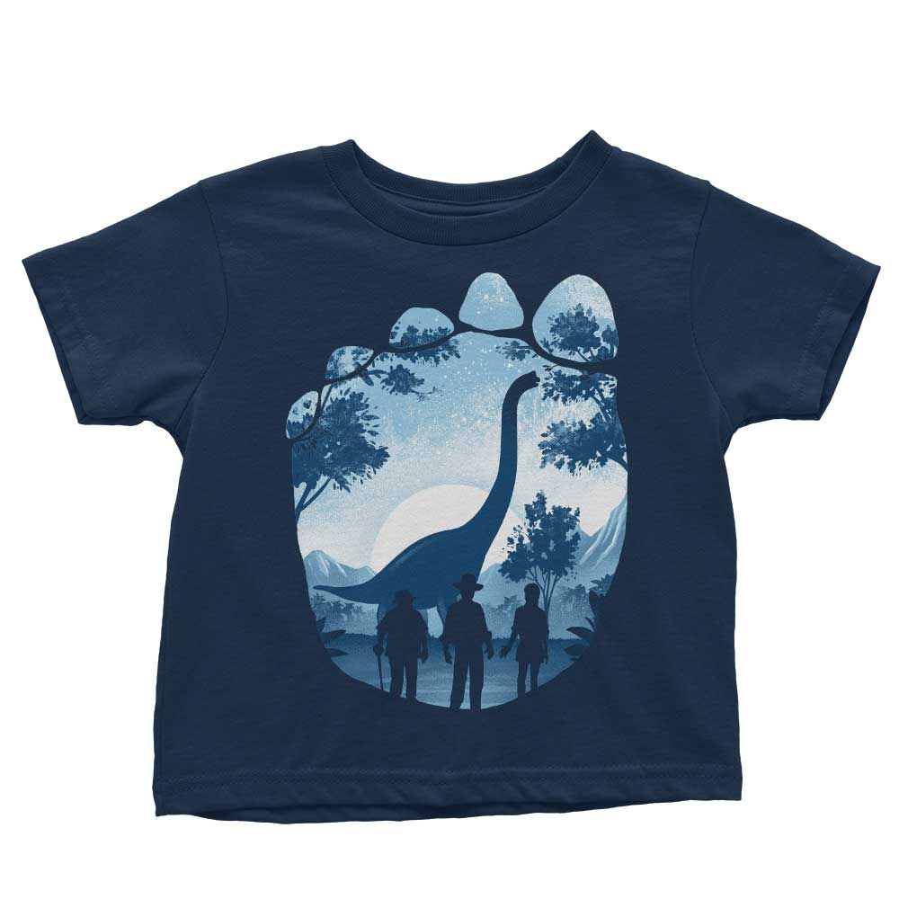 Brachiosaurus Footprint - Youth Apparel