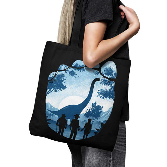 Brachiosaurus Footprint - Tote Bag