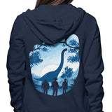 Brachiosaurus Footprint - Hoodie