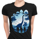 Brachiosaurus Footprint - Women's Apparel