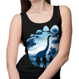 Brachiosaurus Footprint - Tank Top