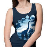 Brachiosaurus Footprint - Tank Top