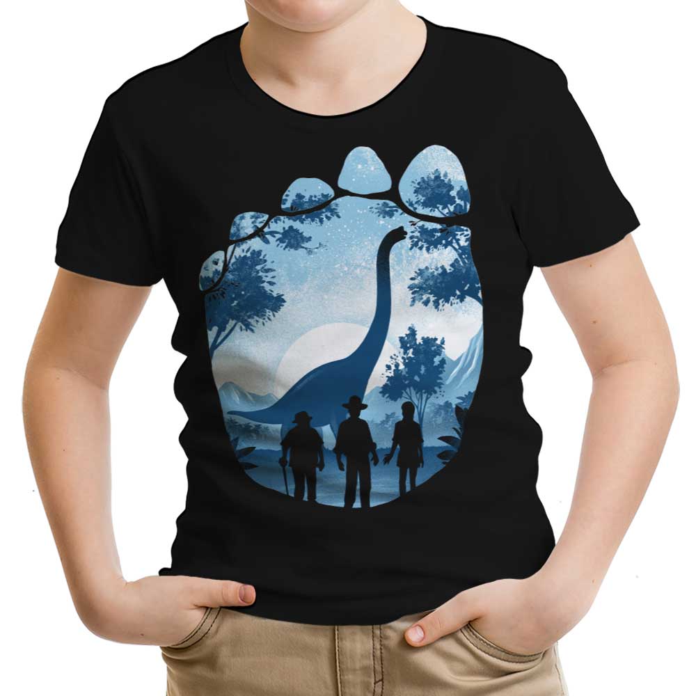 Brachiosaurus Footprint - Youth Apparel