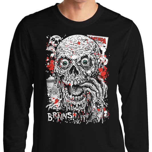 Braindrain - Long Sleeve T-Shirt