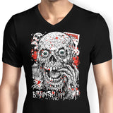 Braindrain - Men's V-Neck