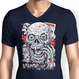 Braindrain - Men's V-Neck