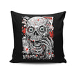 Braindrain - Throw Pillow