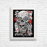 Braindrain - Posters & Prints