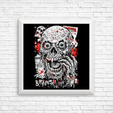Braindrain - Posters & Prints