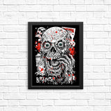 Braindrain - Posters & Prints