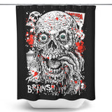Braindrain - Shower Curtain