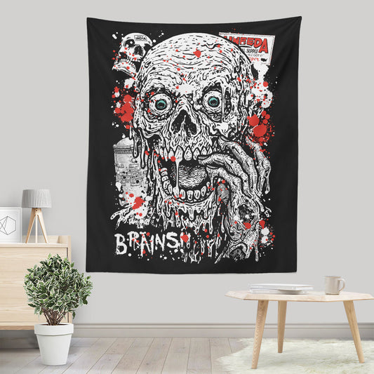 Braindrain - Wall Tapestry