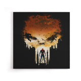 Brand New Spider - Canvas Print