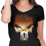 Brand New Spider - Women's V-Neck