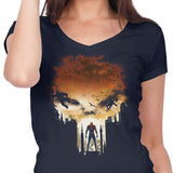 Brand New Spider - Women's V-Neck