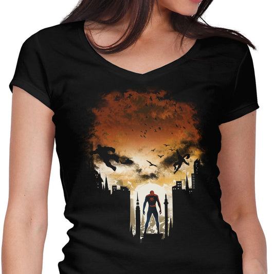 Brand New Spider - Women's V-Neck