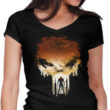 Brand New Spider - Women's V-Neck