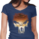 Brand New Spider - Women's V-Neck