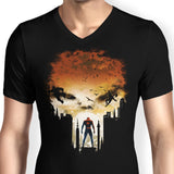 Brand New Spider - Men's V-Neck