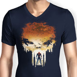 Brand New Spider - Men's V-Neck