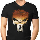 Brand New Spider - Men's V-Neck