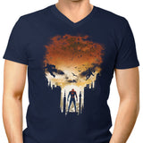 Brand New Spider - Men's V-Neck