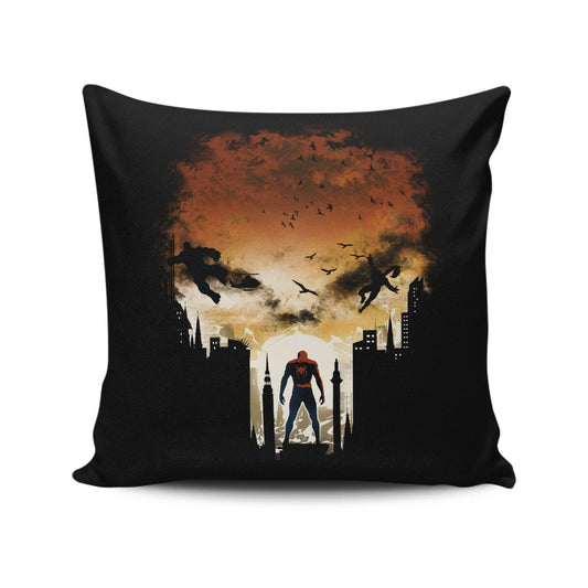 Brand New Spider - Throw Pillow