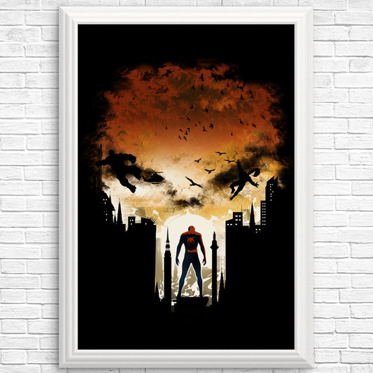 Brand New Spider - Posters & Prints