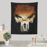 Brand New Spider - Wall Tapestry