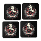 Brave Beauty - Coasters