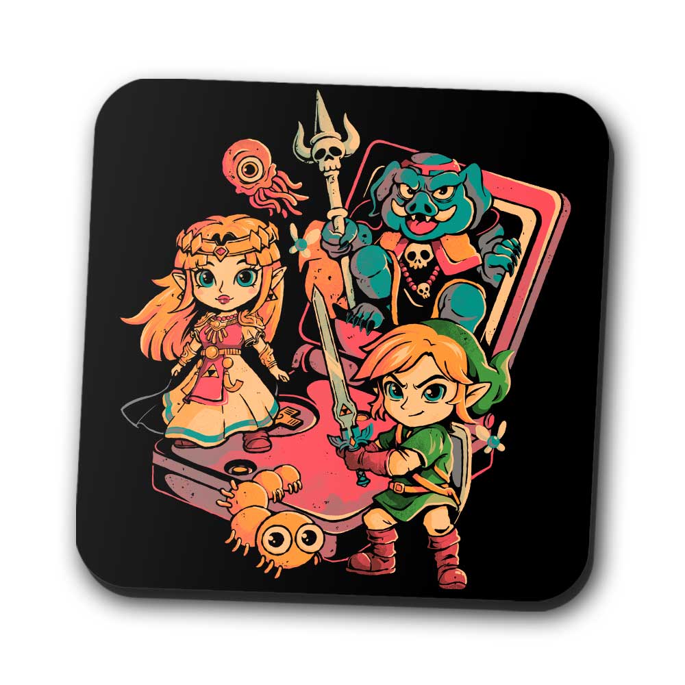 Brave Game Boy - Coasters