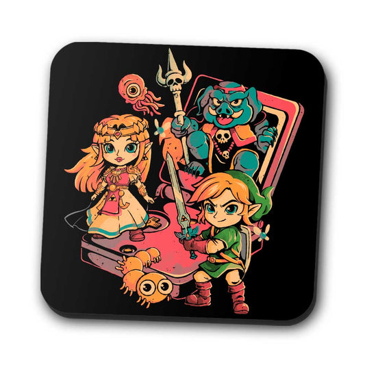 Brave Game Boy - Coasters