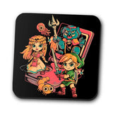 Brave Game Boy - Coasters