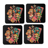 Brave Game Boy - Coasters